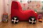 Atelier Del Sofa Puf Rojo Impertex